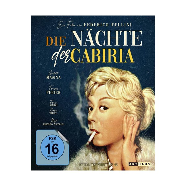 Nächte der Cabiria, Die (BR) Min: 118/DD/VB  digital remastered - Arthaus  - (Blu-ray Video / Drama)