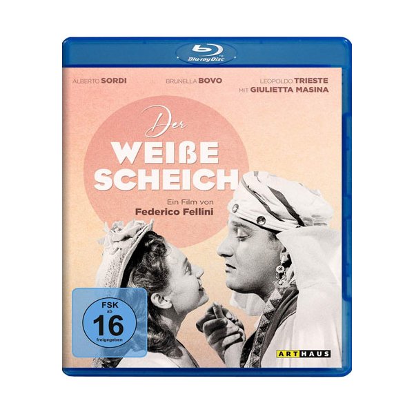 Weiße Scheich, Der (BR) Min: 87/DD/WS  s/w - Arthaus  - (Blu-ray Video / Komödie)