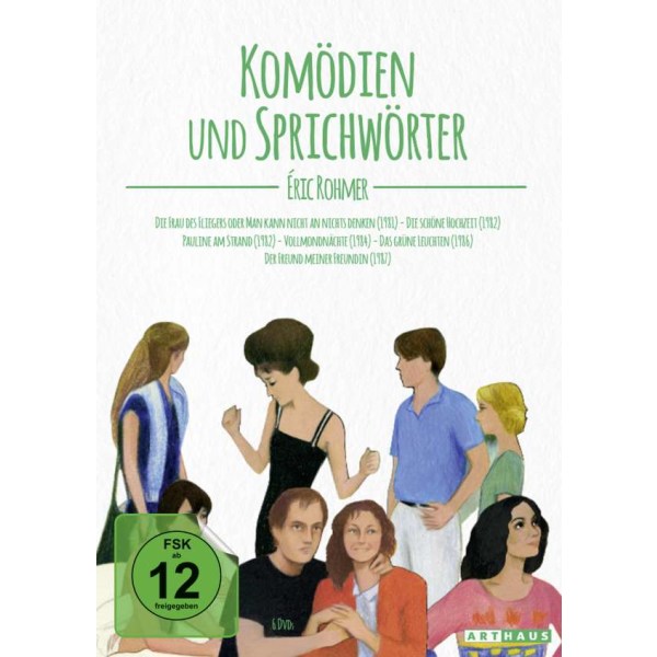 Eric Rohmer: Komödien und Sprichwörter - STUDIOCANAL  - (DVD Video / Komödie)