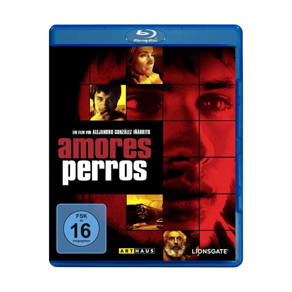 Amores Perros (BR) singel Min: 154/DD5.1/WS   Digital Remastered - Arthaus  - (Blu-ray Video / Drama)