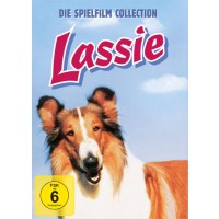 Lassie: Die Spielfilm Collection (DVD) Min: 334/DD/VB...