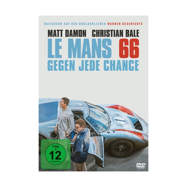 Le Mans 66 (DVD) Gegen jede Chance Min: 153/DD5.1/WS - LEONINE Distribution GmbH  - (DVD Video / Drama)