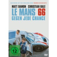 Le Mans 66 (DVD) Gegen jede Chance Min: 153/DD5.1/WS -...