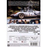 Le Mans 66 (DVD) Gegen jede Chance Min: 153/DD5.1/WS - LEONINE Distribution GmbH  - (DVD Video / Drama)