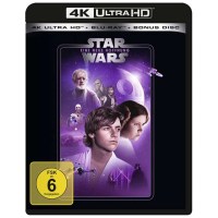 Star Wars #4: Eine neue Hoffnung (UHD) Min: 129DD5.1WS...