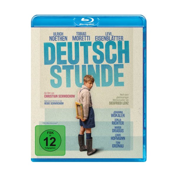 Deutschstunde (BR) Min: 130/DD5.1/WS - ALIVE AG  - (Blu-ray Video / Drama)