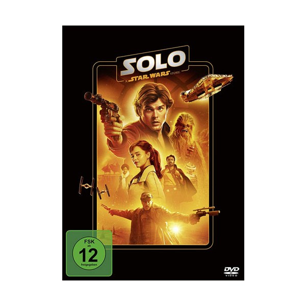 Solo: A Star Wars Story (DVD) Min: 131/DD5.1/WS *Line Look 2020 - Disney  - (DVD Video / Science Fiction)