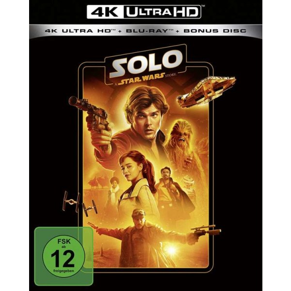 SoloA Star Wars Story (Ultra HD Blu-ray & Blu-ray) - Walt Disney Studios Home Entertainment  - (Ultra HD Blu-ray / Science Fiction)