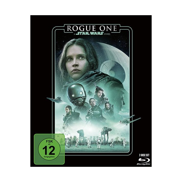 Star Wars - Rouge One (BR) 2Disc Min: 134/DD5.1/WS *Line Look 2020 - Disney  - (Blu-ray Video / Science Fiction)