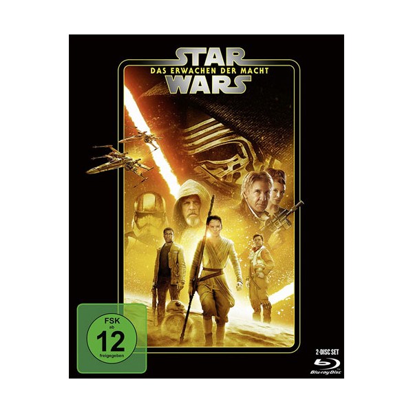 Star Wars #7: Erwachen der Macht (BR) Min: 135/DD5.1/WS *Line Look 2020, 2Disc - Disney  - (Blu-ray Video / Science Fiction)