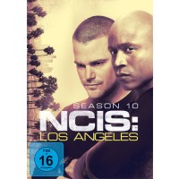 NCIS: Los Angeles  Season 10 (DVD) 6Disc Min: /DD5.1/WS -...