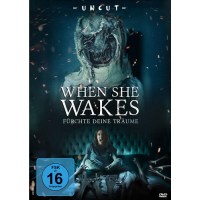 When She Wakes (DVD) Fürchte Deine Träum Min:...