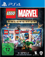 Lego  Marvel Collection  PS-4 - Warner Games  -...