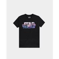 Star Wars - Baby Yoda Logo - T-shirt - The Mandalorian...