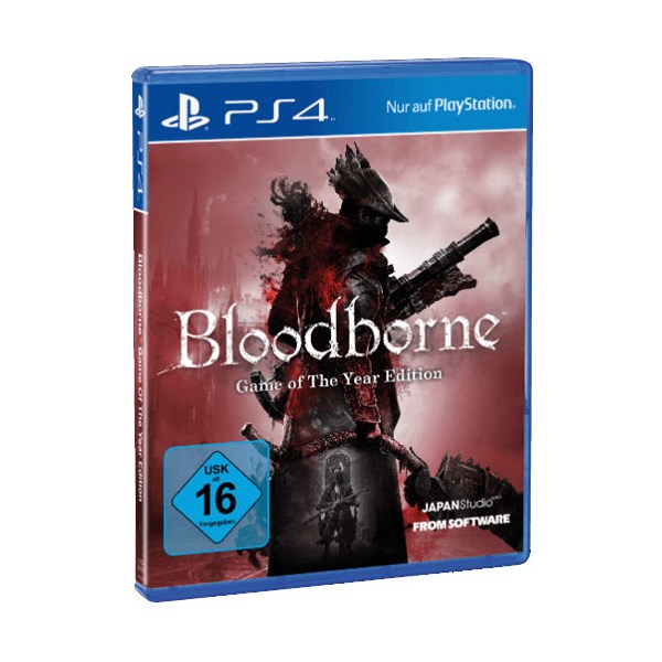 Bloodborne  PS-4 GOTY - Sony  - (SONY® PS4 / Action)