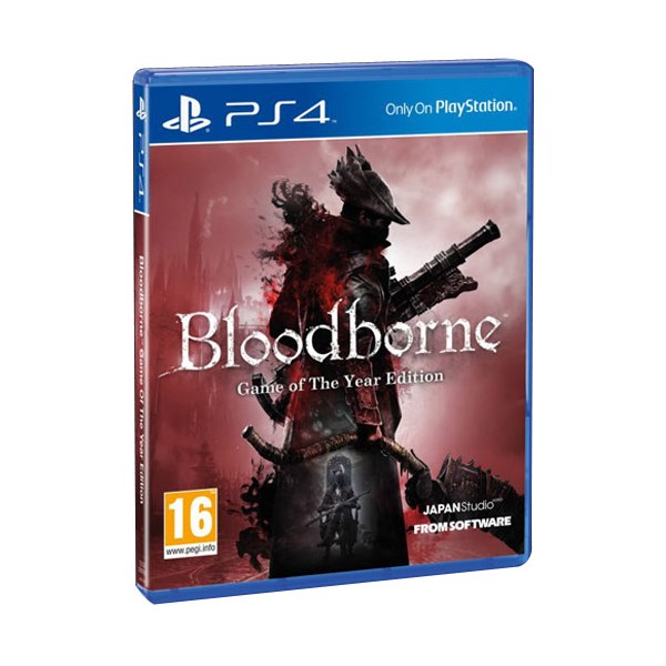 Bloodborne  PS-4 GOTY AT - Sony  - (SONY® PS4 / Action)