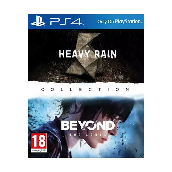 Quantic Dream Collection  PS-4 AT Heavy Rain + Beyond 2 Souls - Sony  - (SONY® PS4 / Action)