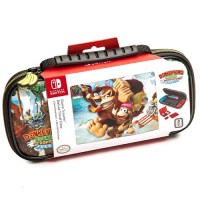 Switch Travel Case Donkey  NNS52A offiziell lizenziert -...