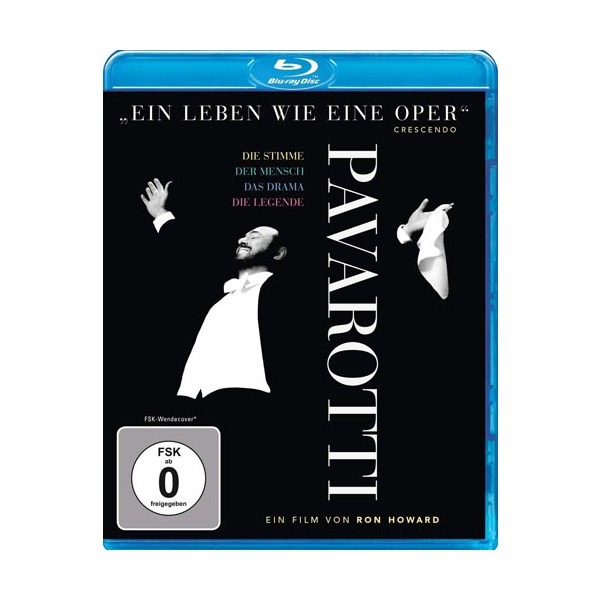 Pavarotti (BR)  Doku-Porträt Min: 109/DD5.1/WS - ALIVE AG  - (Blu-ray Video / Dokumentation)