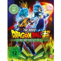 Dragonball Super: Broly (BR+DVD) LE Limited Edition,...