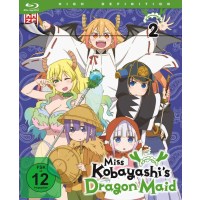 Miss Kobayashis Dragon Maid #2 (BR)Min: / / - AV-Vision...