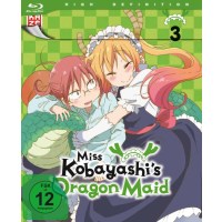 Miss Kobayashis Dragon Maid #3 (BR)Min: / / - AV-Vision...