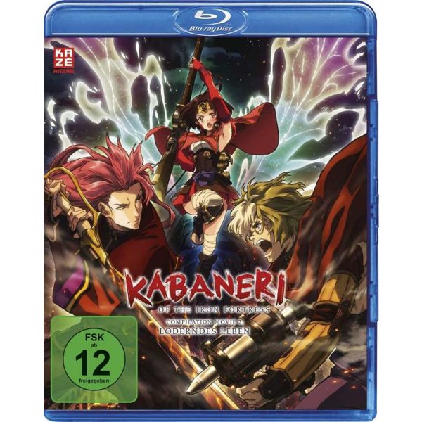 Kabaneri o.t.Iron Fortress: Movie 2 (BR)Loderndes Leben - AV-Vision  - (Blu-ray Video / Anime)