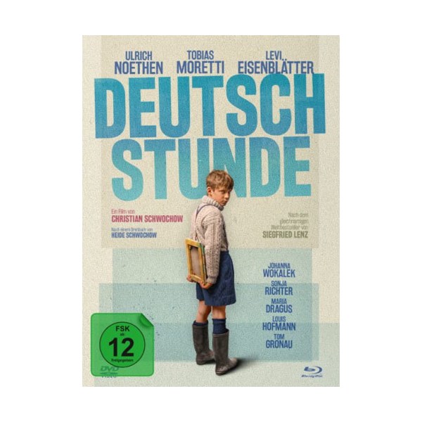 Deutschstunde (BR+DVD) LE  Mediabook Min: 130/DD5.1/WS   2Disc - ALIVE AG  - (Blu-ray Video / Drama)