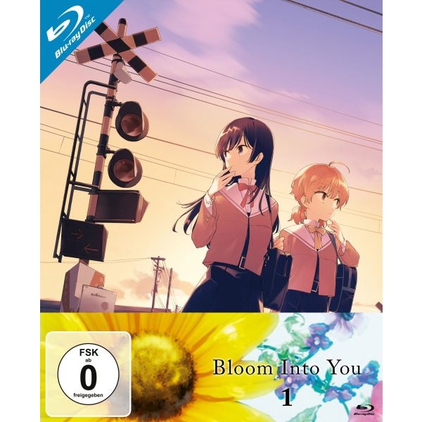 Bloom into you - Vol. 01 (BR) Episode 1-4 - KSM  - (Blu-ray Video / Anime)