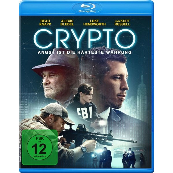 Crypto (BR)  Angst ist die härtest... Währung - Koch Media  - (Blu-ray Video / Thriller)