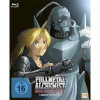 Full Metal Alchemist: Brotherhood BOX BR Kompl. Serie...