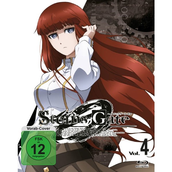 Steins: Gate 0 - Vol. #4 (BR) Min: 150/DD5.1/WS - Koch Media  - (Blu-ray Video / Anime)