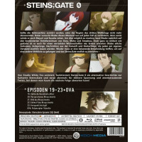 Steins: Gate 0 - Vol. #4 (BR) Min: 150/DD5.1/WS - Koch Media  - (Blu-ray Video / Anime)