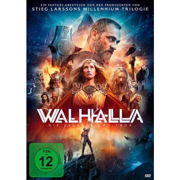 Walhalla - Die Legende von Thor (DVD) Min: 101/DD5.1/WS - Koch Media  - (DVD Video / Fantasy)