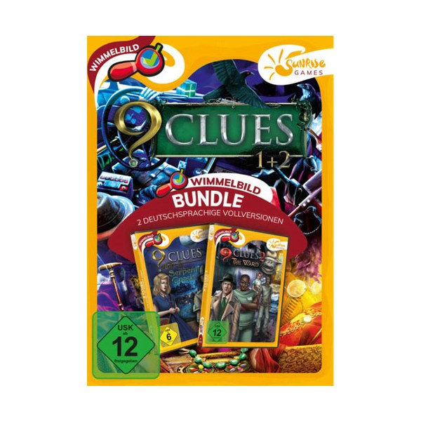 9 Clues 1+2  PC SUNRISE - Sunrise  - (PC Spiele / Sammlung)