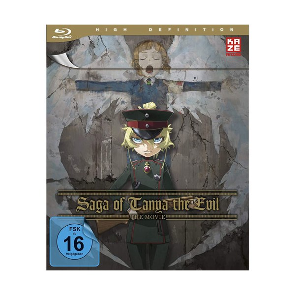 Saga of Tanya the Evil - The Movie (BR) Min: /DD5.1/WS - AV-Vision  - (Blu-ray Video / Anime)