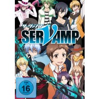 SerVamp - Gesamtausgabe (DVD) 4Disc - AV-Vision  - (DVD...