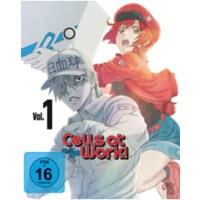 Cells at Work! Vol. 1 (BR+DVD) 2Disc - AV-Vision  -...