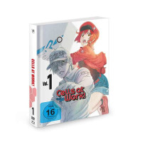 Cells at Work! Vol. 1 (BR+DVD) 2Disc - AV-Vision  - (Blu-ray Video / Anime)