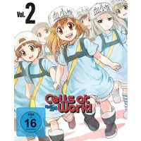 Cells at Work! Vol. 2 (BR+DVD) 2Disc - AV-Vision  -...