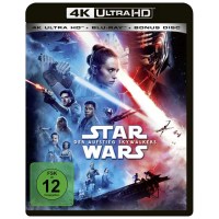 Star Wars #9: Aufstieg Skywalkers (UHD) Min: 142DD5.1WS...