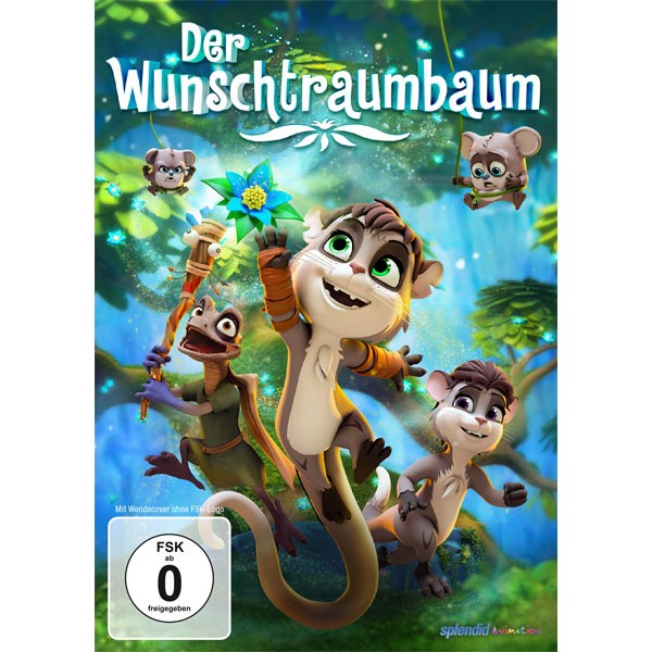 Wunschtraumbaum, Der (DVD)Min: 86/DD5.1/WS - Splendid  - (DVD Video / ANIMATION)