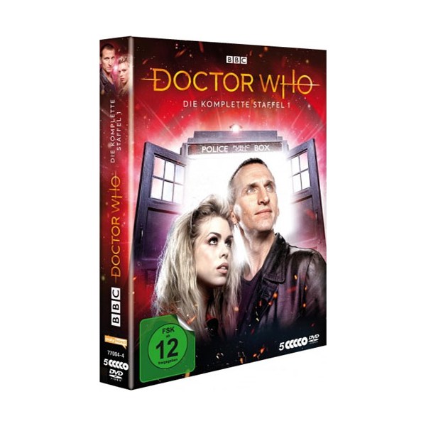 Doctor Who - Staffel #1 (DVD) 5Disc Min: 575/DD/WS - Splendid  - (DVD Video / TV-Serie)