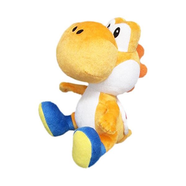 Merc Nintendo  Yoshi plüsch 17cm  orange - Nintendo  - (Merchandise / Merch Plüsch)