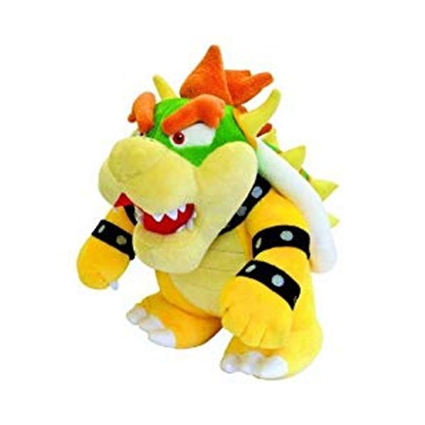 Merc Nintendo  Bowser Plüsch 26cm - Nintendo  - (Merchandise / Merch Plüsch)