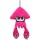 Merc Nintendo  Splatoon Plüsch pink - Nintendo  - (Merchandise / Merch Plüsch)