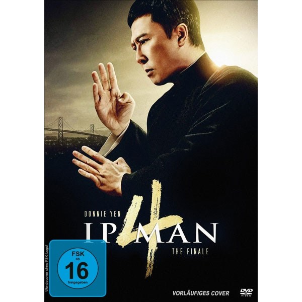 Ip Man 4: The Finale (DVD) Min: 101/DD5.1/WS - Koch Media  - (DVD Video / Action)