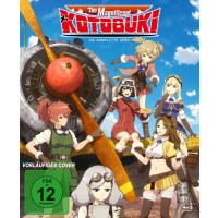 Magnificent Kotobuki - Gesamtbox (BR) Episode 1-12, 3...