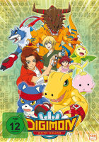 Digimon Data Squad - BOX (DVD) 9Disc Gesamtedition...