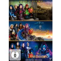 Descendants  1 - 3 BOX (DVD) 3Disc Die Nachkommen, Min:...